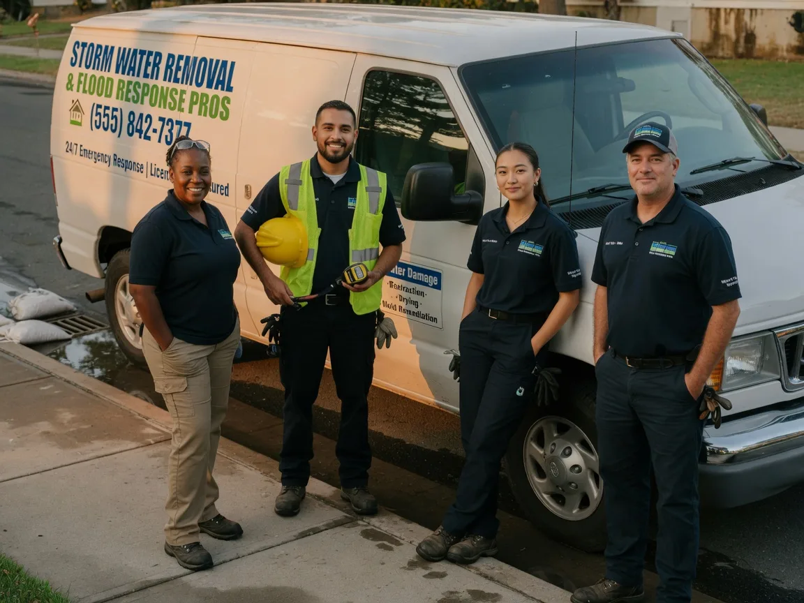 Storm Damage Water Removal company in Wild Horse, CO